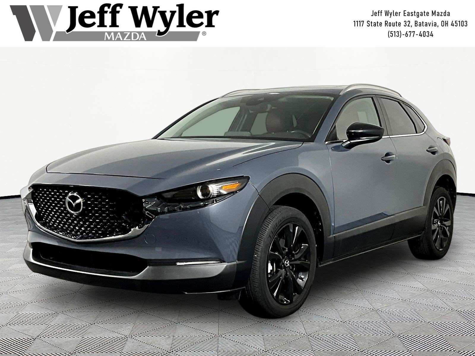 Used 2023 MAZDA CX-30 AWD 2.5 S w/ Preferred Package image 1