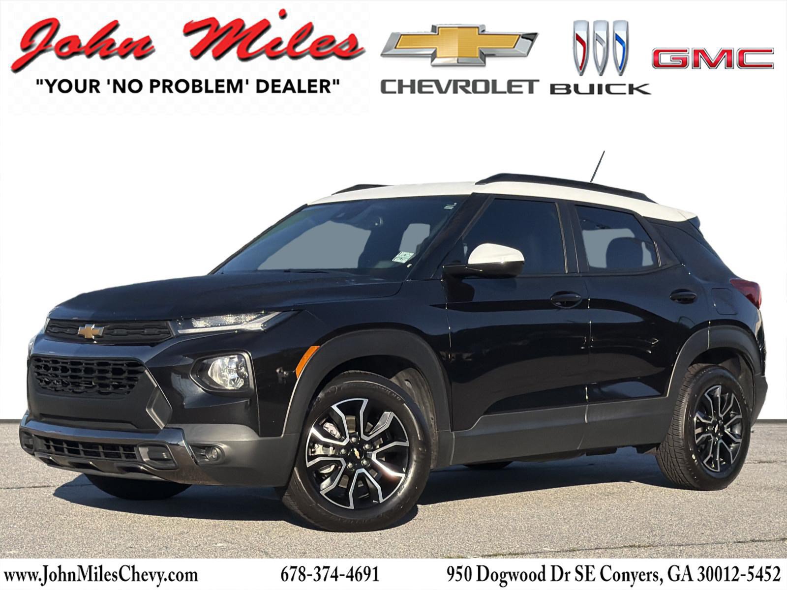 Used 2023 Chevrolet TrailBlazer ACTIV w/ Convenience Package FWD image 1
