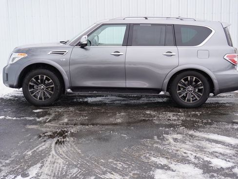Used 2018 Nissan Armada Platinum w/ Cargo Package image 3