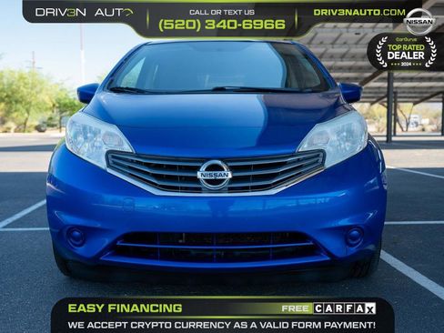 Used 2015 Nissan Versa Note S FWD image 2
