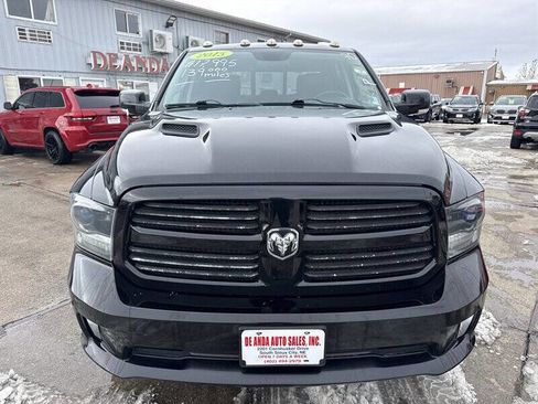 Used 2015 RAM 1500 Sport w/ Sport Premium Group image 12