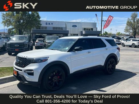 Used 2023 Ford Explorer ST w/ Equipment Group 401A AWD/4WD image 1