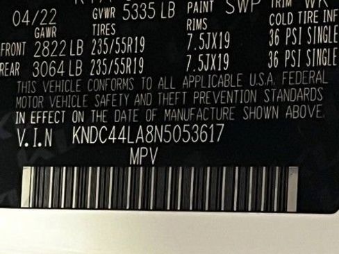 Used 2022 Kia EV6 GT-Line image 34