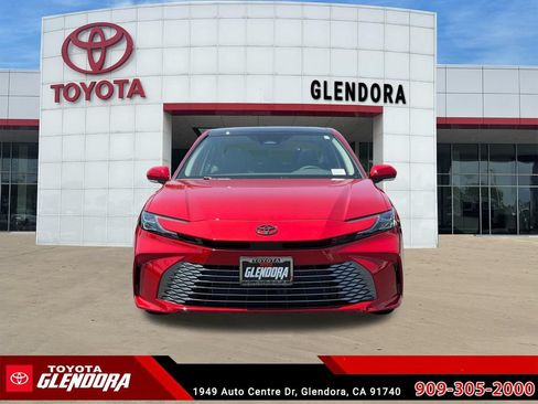 New 2026 Toyota Camry XLE FWD image 3