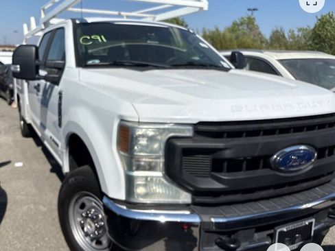 Used 2020 Ford F350 XL w/ Power Equipment Group AWD/4WD image 4