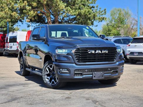 Used 2026 RAM 1500 Laramie w/ Sport Appearance Package AWD/4WD image 1