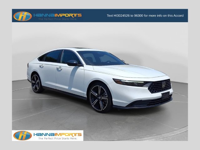 Used 2024 Honda Accord Sport image 1