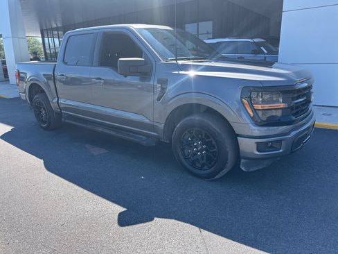 Certified 2024 Ford F150 XLT w/ XLT Black Appearance Package RWD image 2