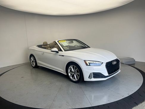 Used 2021 Audi A5 2.0T Premium Plus AWD/4WD image 2