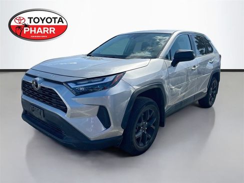 Used 2024 Toyota RAV4 LE FWD image 1