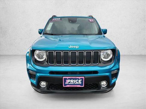 Used 2021 Jeep Renegade Latitude w/ Convenience Group image 8