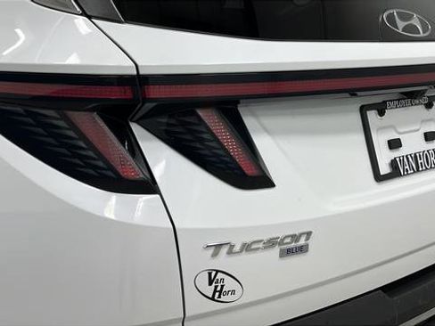 Used 2022 Hyundai Tucson Blue w/ Cargo Package image 31