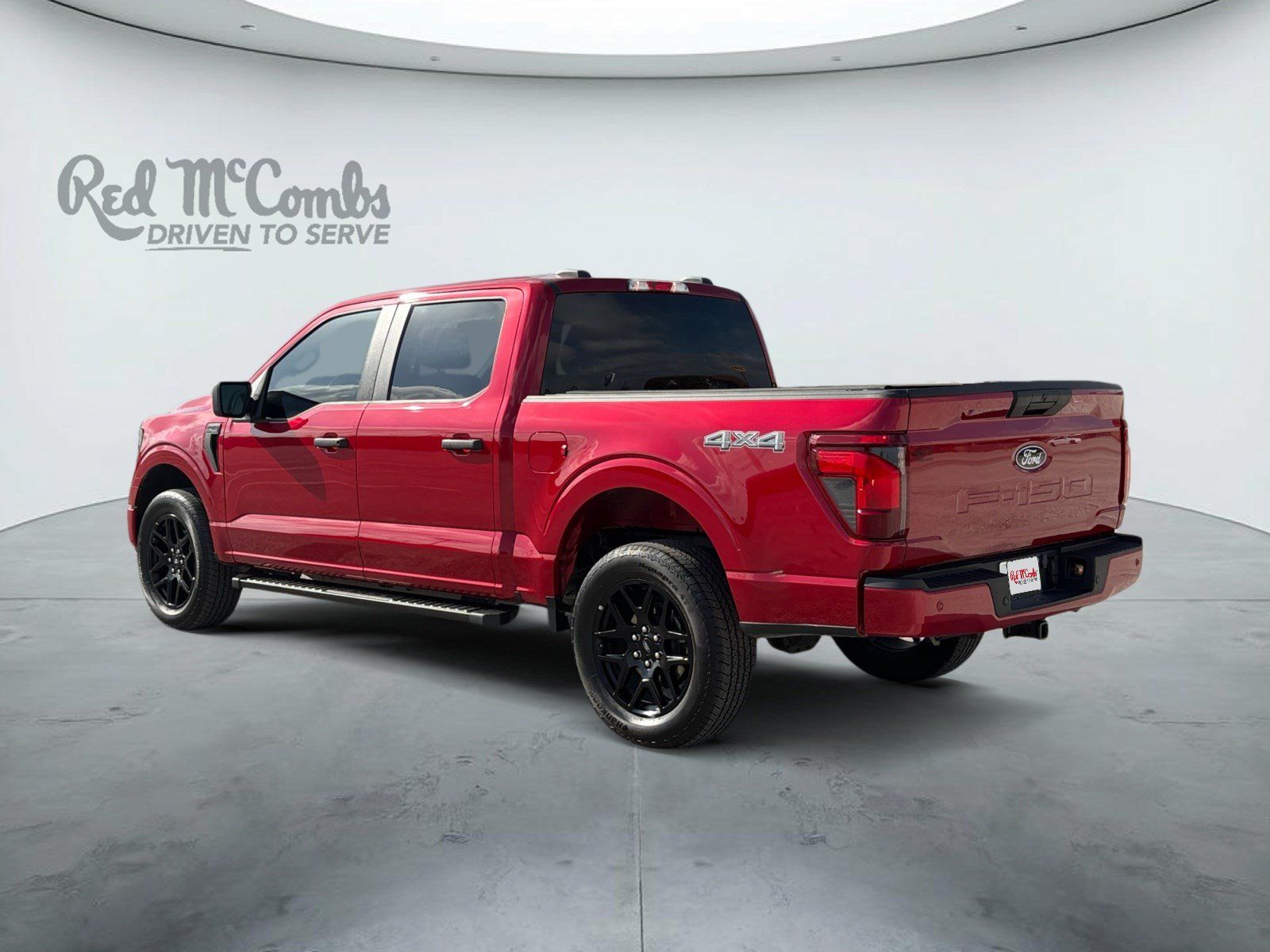 Used 2025 Ford F150 STX w/ STX Black Appearance Package AWD/4WD image 7