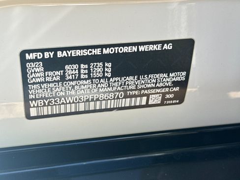 Used 2023 BMW i4 M50 AWD/4WD image 40