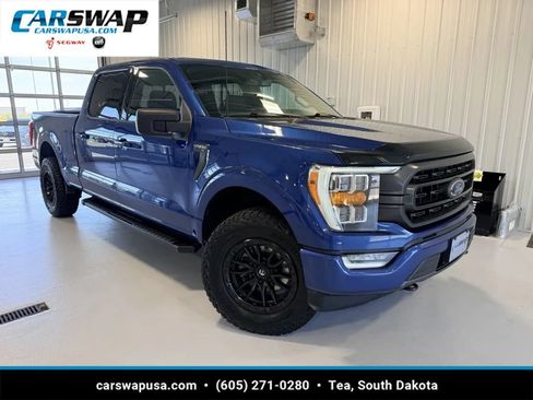 Used 2022 Ford F150 XLT w/ Equipment Group 302A High AWD/4WD image 1