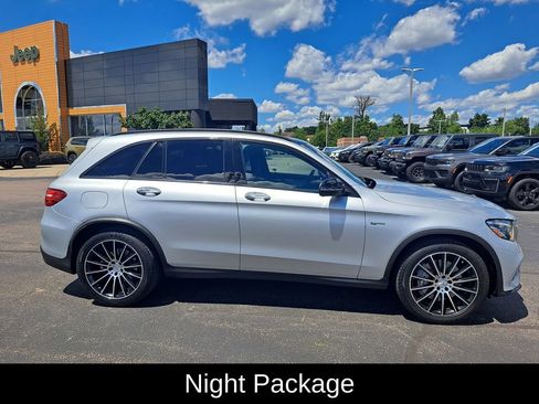 Used 2018 Mercedes-Benz GLC 43 AMG 4MATIC image 2
