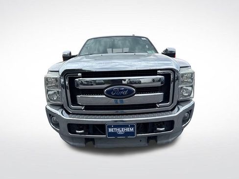 Used 2013 Ford F250 Lariat w/ Chrome Pkg AWD/4WD image 9