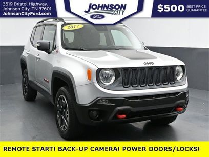 Used 2017 Jeep Renegade Trailhawk