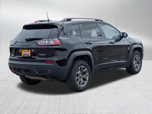 Used 2020 Jeep Cherokee Trailhawk w/ Comfort/Convenience Group AWD/4WD image 7