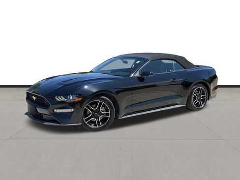 Used 2019 Ford Mustang Premium RWD image 1