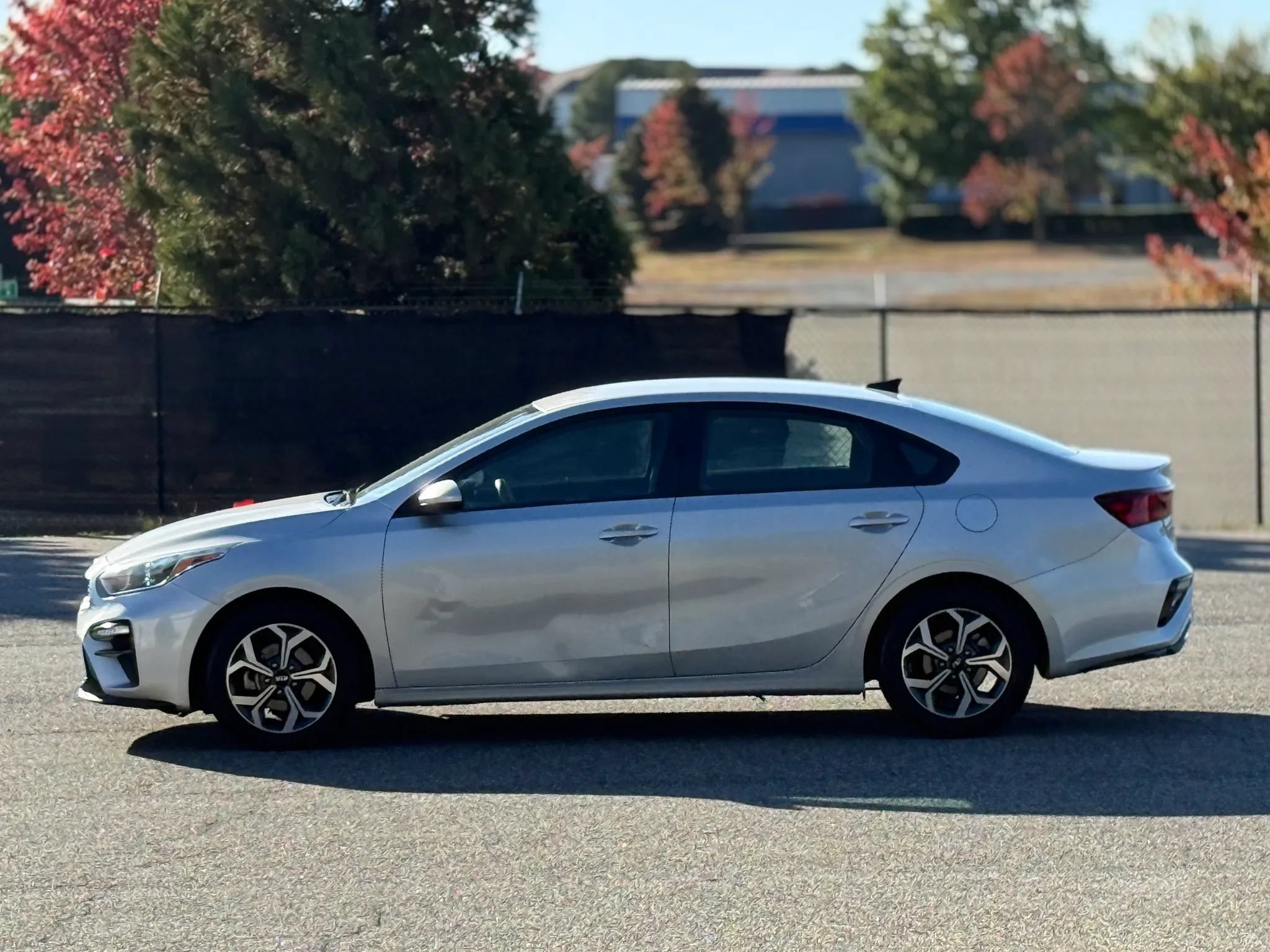 Used 2021 Kia Forte LXS FWD image 8