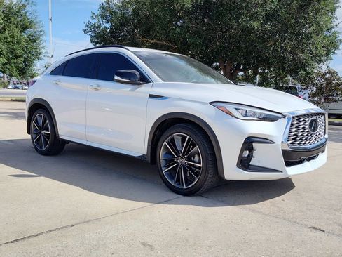 Used 2025 INFINITI QX55 Essential w/ Cargo Package AWD/4WD image 14