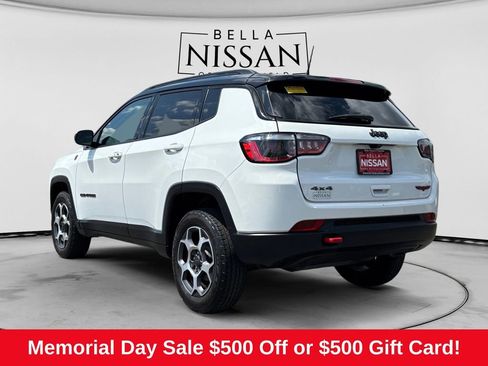 Used 2022 Jeep Compass Trailhawk AWD/4WD image 3