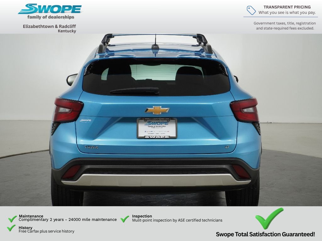 Used 2025 Chevrolet Trax LT w/ Driver Confidence Package FWD image 4