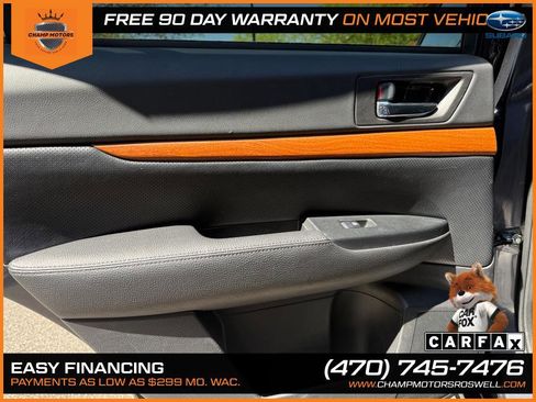 Used 2013 Subaru Outback 2.5i Limited image 16