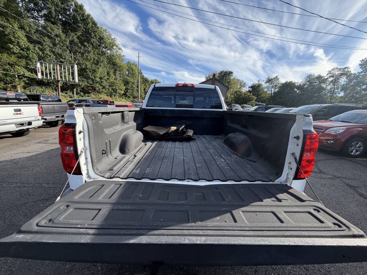 Used 2015 Chevrolet Silverado 2500 LTZ w/ Duramax Plus Package AWD/4WD image 9