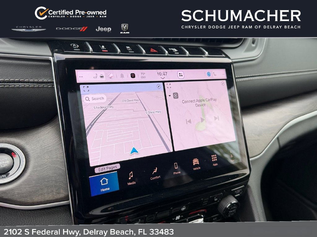 Used 2025 Jeep Grand Cherokee Limited w/ Black Appearance Package AWD/4WD image 18