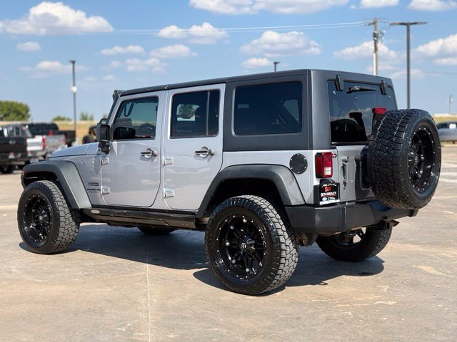 Used 2013 Jeep Wrangler Unlimited Sport AWD/4WD image 6
