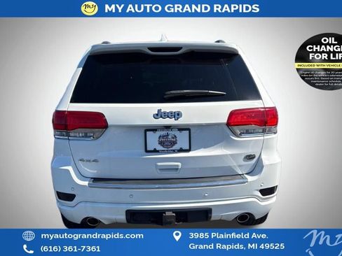 Used 2020 Jeep Grand Cherokee Overland AWD/4WD image 6