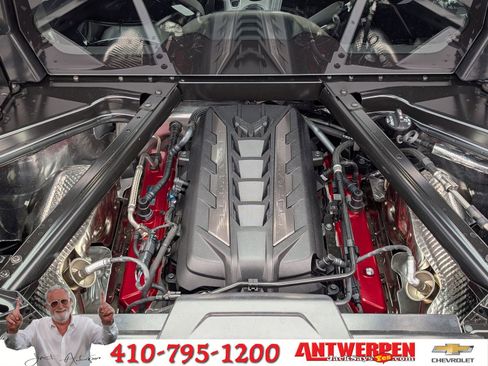 New 2026 Chevrolet Corvette Stingray Preferred Cpe w/ Z51 Performance Package image 10