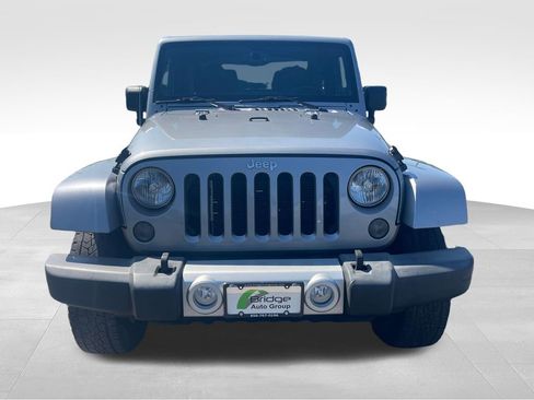 Used 2014 Jeep Wrangler Sahara w/ Dual Top Group AWD/4WD image 2