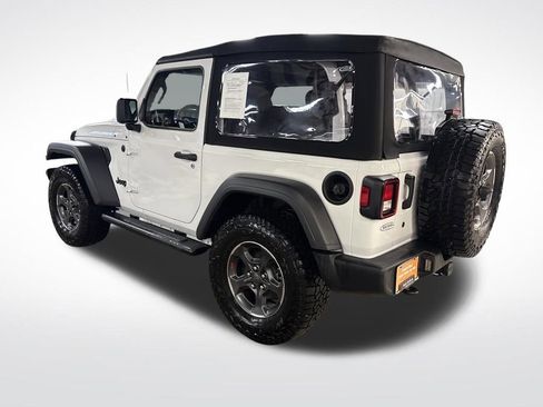 Used 2024 Jeep Wrangler Sport image 3
