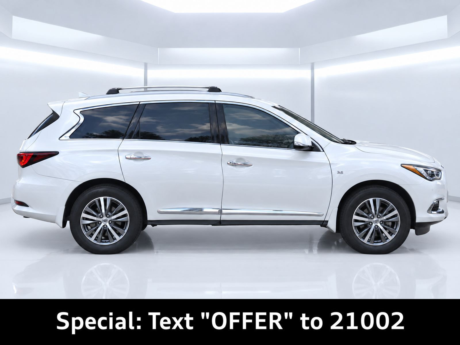 Used 2020 INFINITI QX60 Luxe w/ Essential Package AWD/4WD image 8