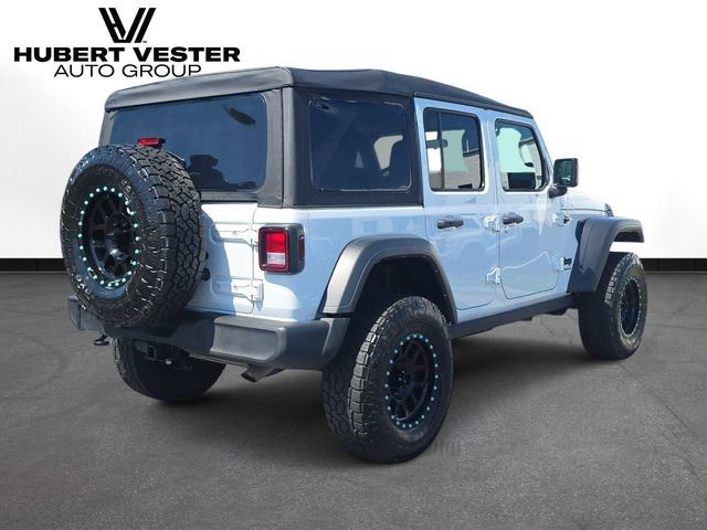 Used 2023 Jeep Wrangler Unlimited Sport AWD/4WD image 6