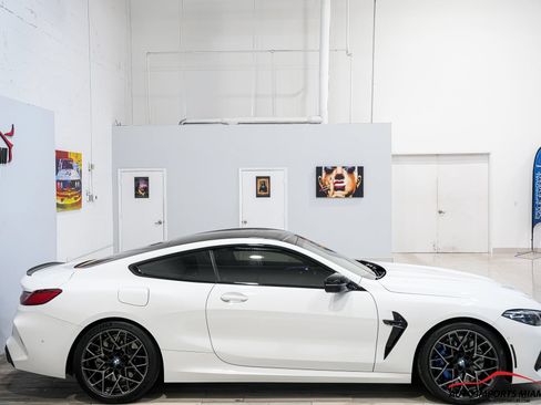 Used 2022 BMW M8 Competition w/ Driving Assistance Package AWD/4WD image 25