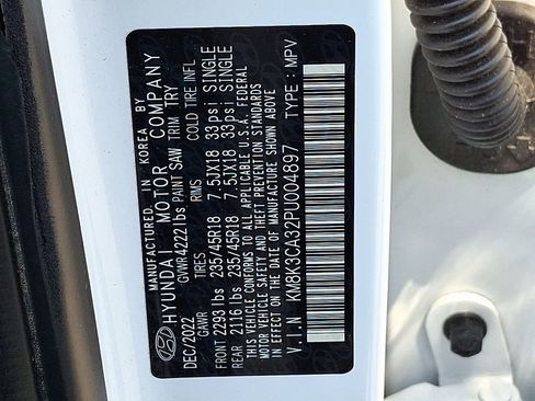 Used 2023 Hyundai Kona N Line AWD/4WD image 30