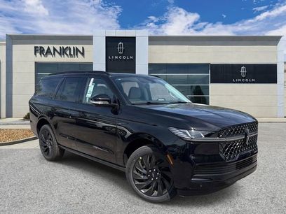New 2026 Lincoln Navigator Reserve w/ Jet Appearance Package