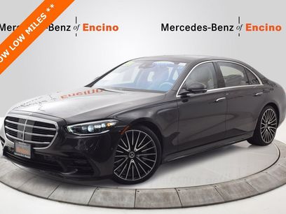 Certified 2022 Mercedes-Benz S 500 4MATIC