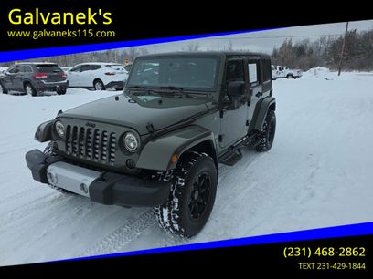 Used 2015 Jeep Wrangler Unlimited Sahara w/ Dual Top Group