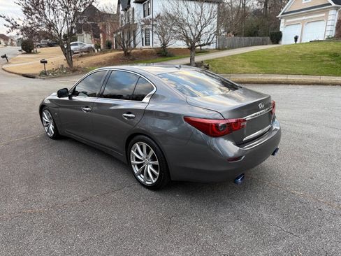 Used 2014 INFINITI Q50 Premium w/ Deluxe Touring Package image 3