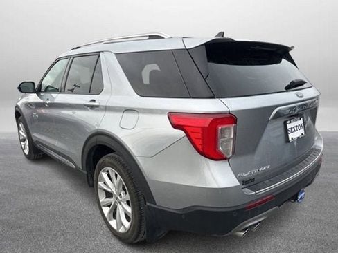 Used 2022 Ford Explorer Platinum w/ Equipment Group 601A image 8