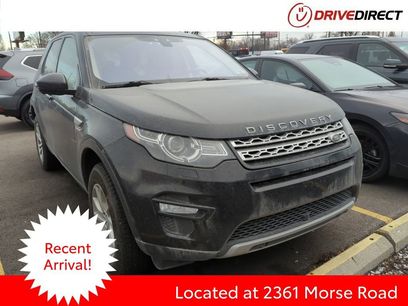 Used 2017 Land Rover Discovery Sport HSE