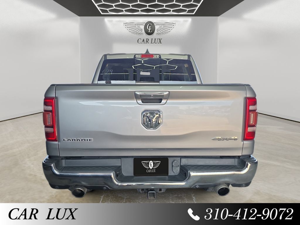 Used 2019 RAM 1500 Laramie AWD/4WD image 4