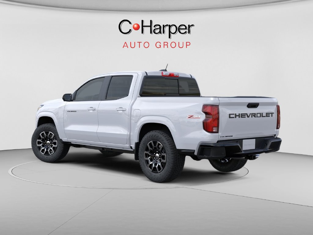 New 2026 Chevrolet Colorado Z71 w/ Technology Package AWD/4WD image 3