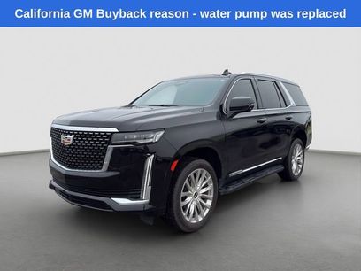 Used 2022 Cadillac Escalade Premium Luxury