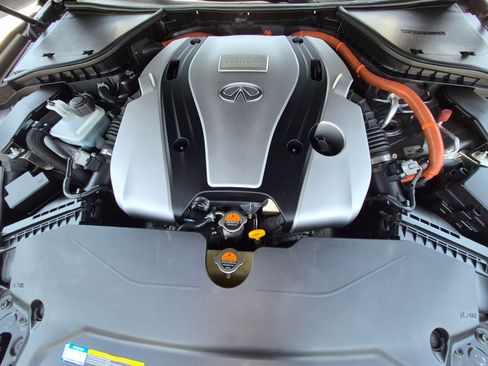 Used 2015 INFINITI Q50 Hybrid AWD w/ Navigation Package image 35